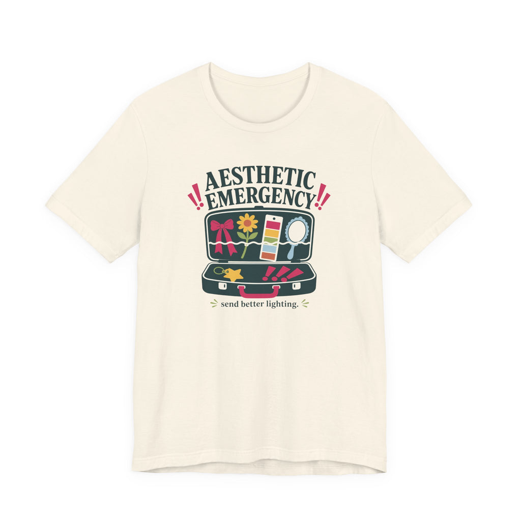 "Aesthetic Emergency" T-Shirt