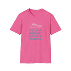 Yacht-Level Hobby Costs T-Shirt