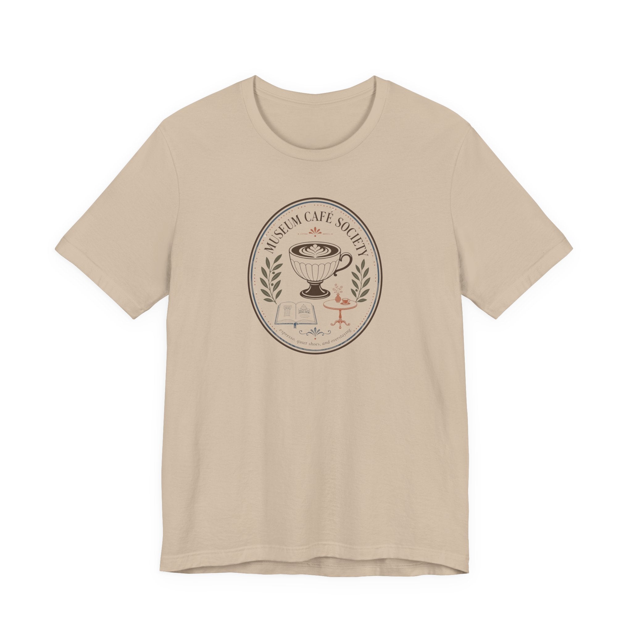 "Museum Cafe Society" T-Shirt