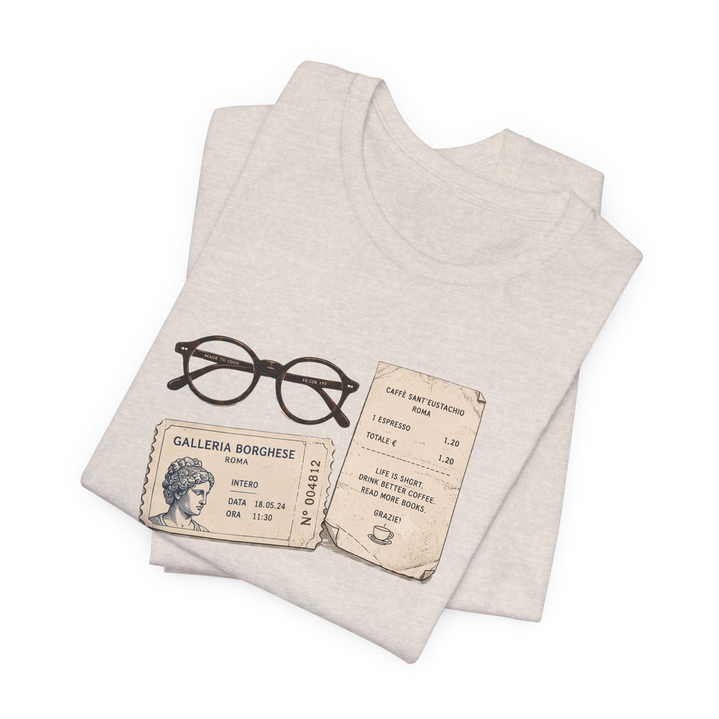 Olde Travel Graphic T-Shirt