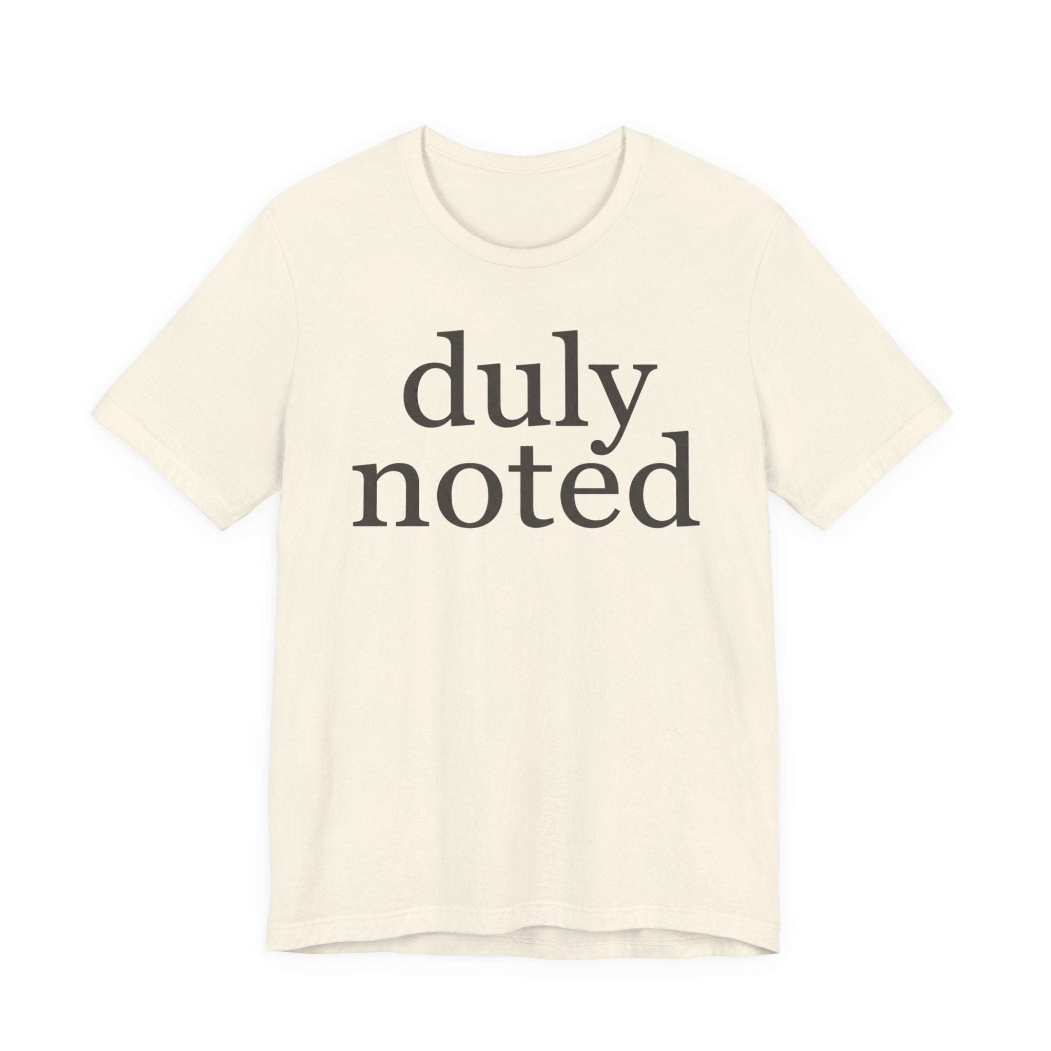 The AcknowledgmentT-Shirt