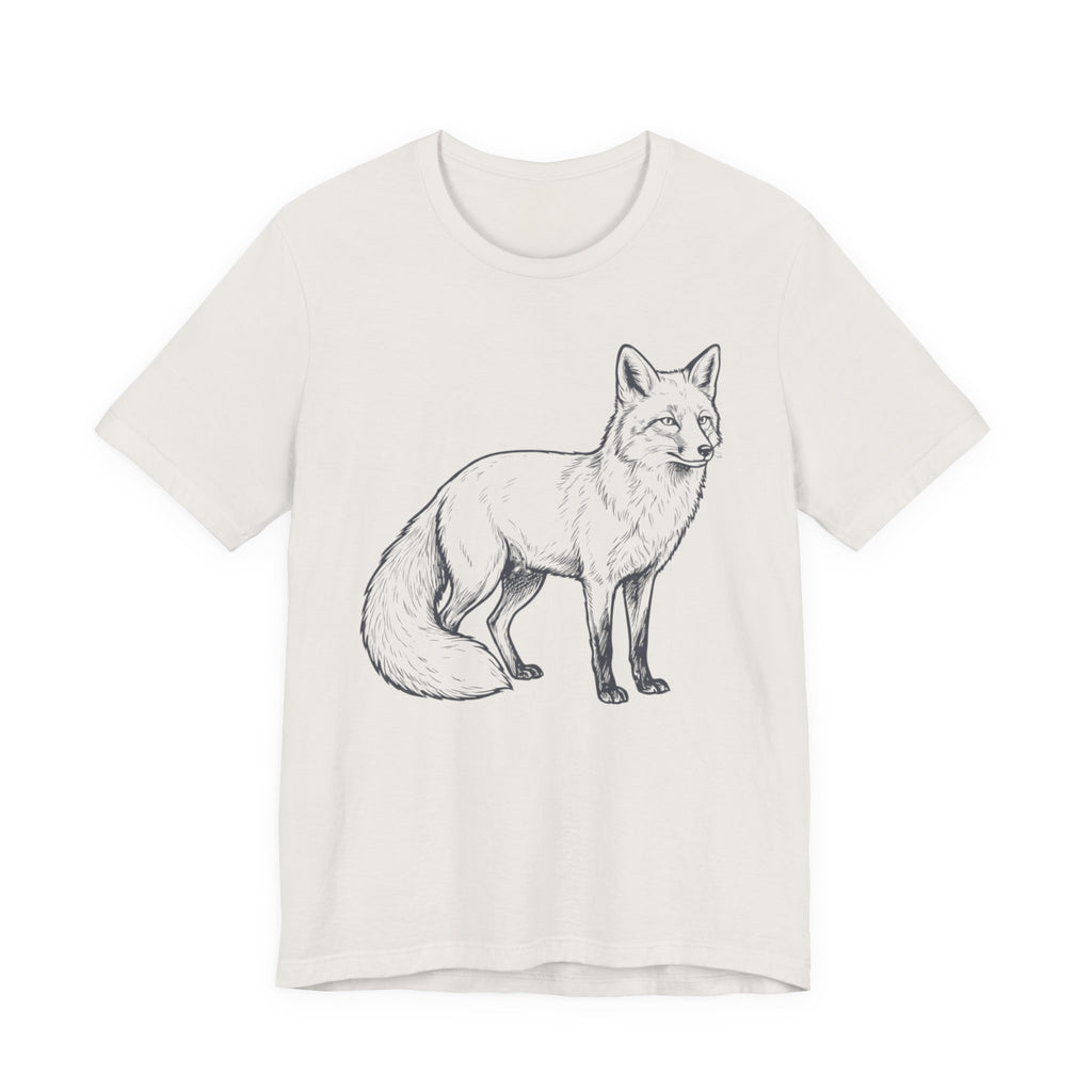 Coyote Line Art StudyT-Shirt