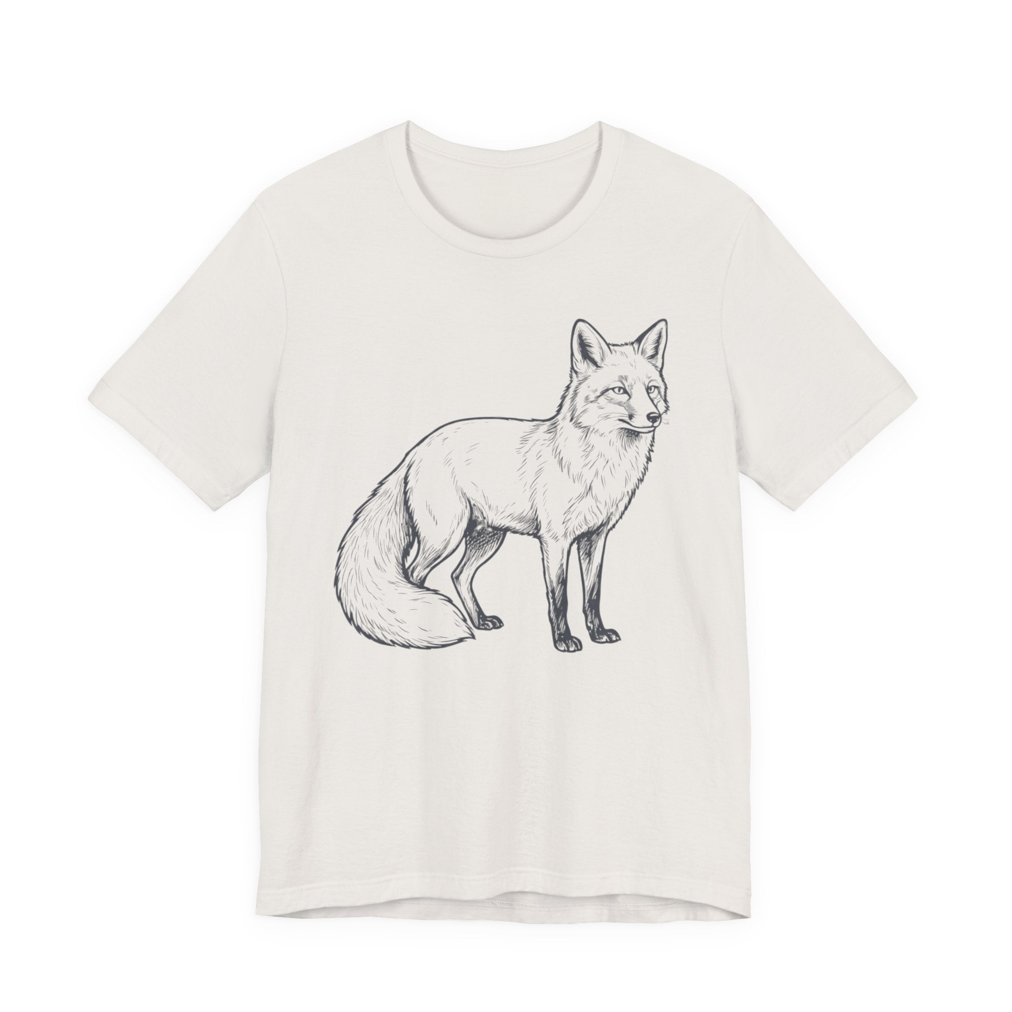 Coyote Line Art StudyT-Shirt