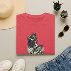Fisherman Reeling Giant Fish T-Shirt