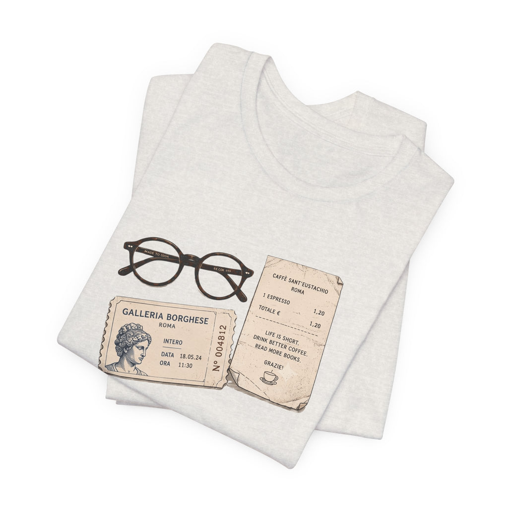 Olde Travel Graphic T-Shirt