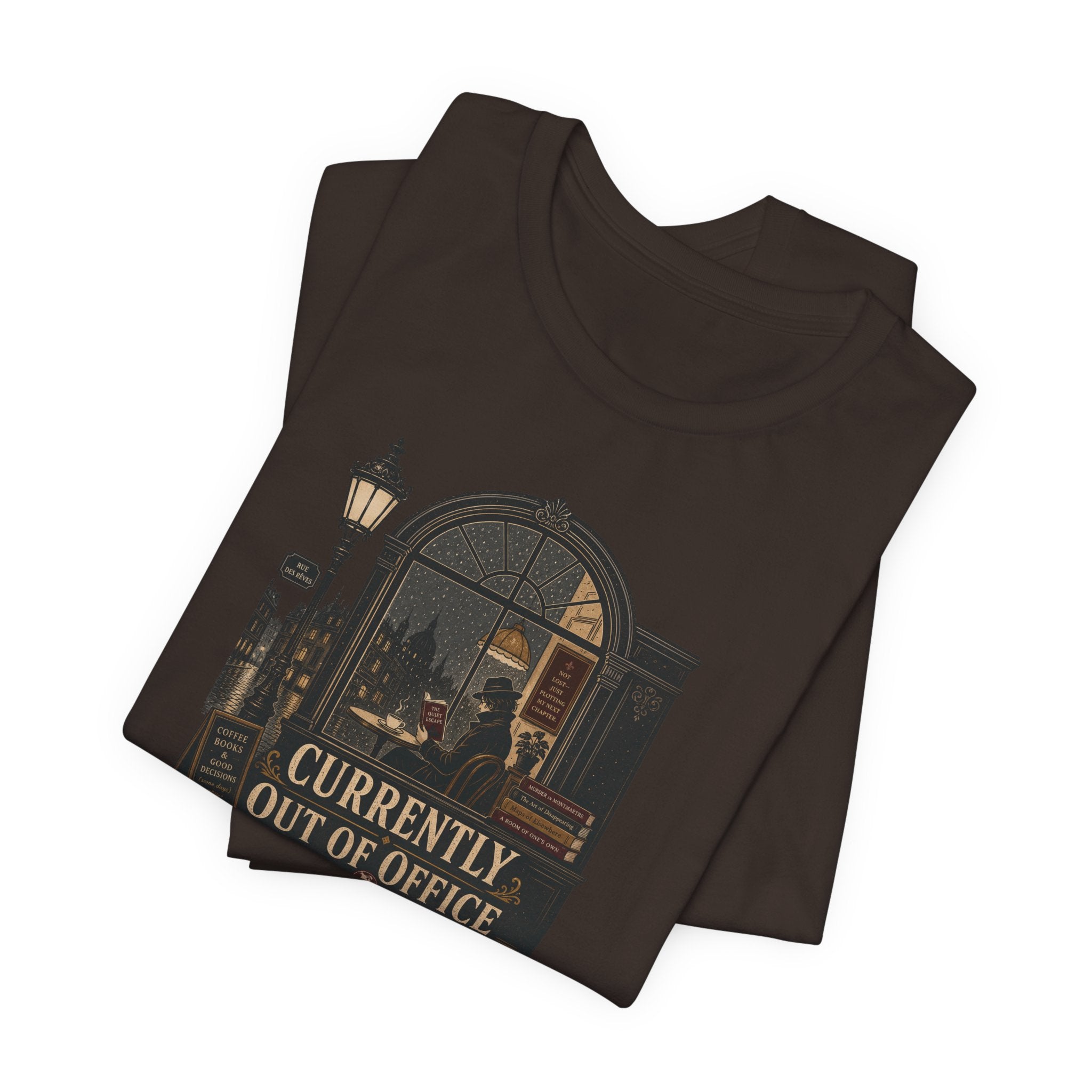 "Late Night Library Society" T-Shirt