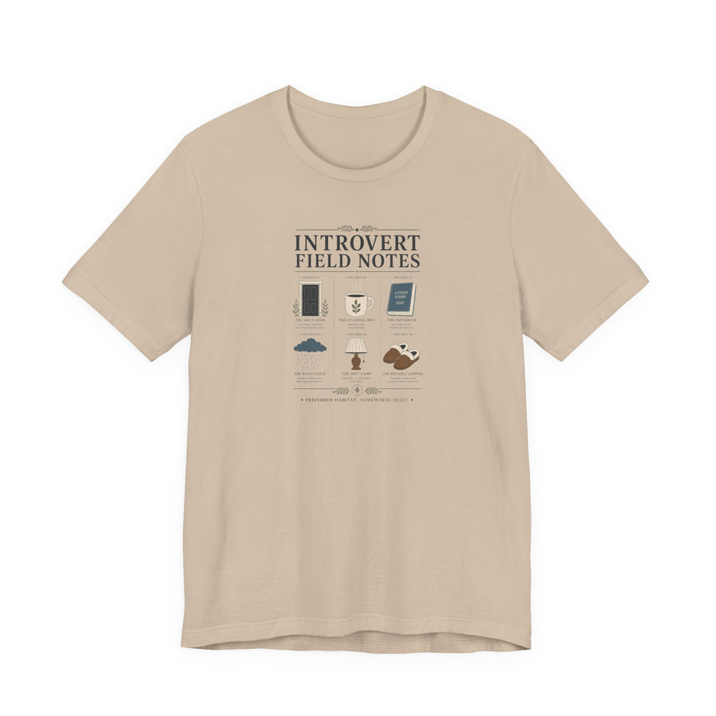 "Introvert Field Notes