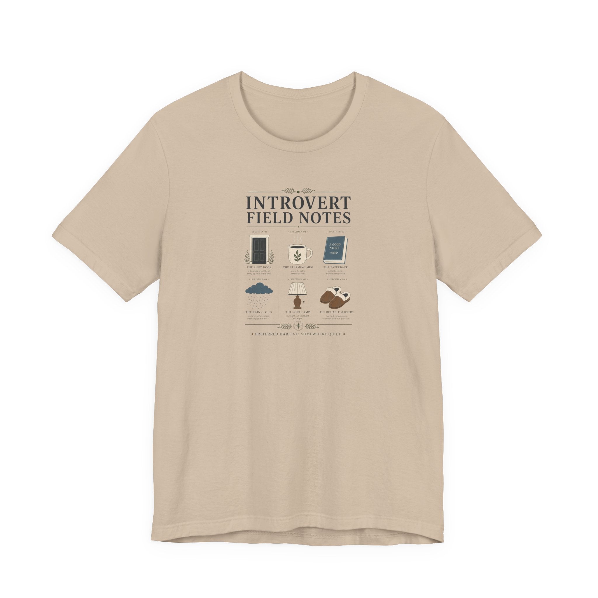 "Introvert Field Notes