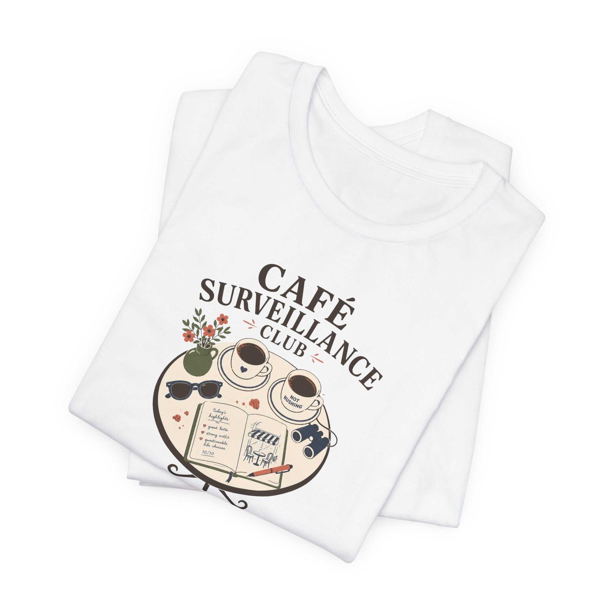"Café Surveillance" T-Shirt