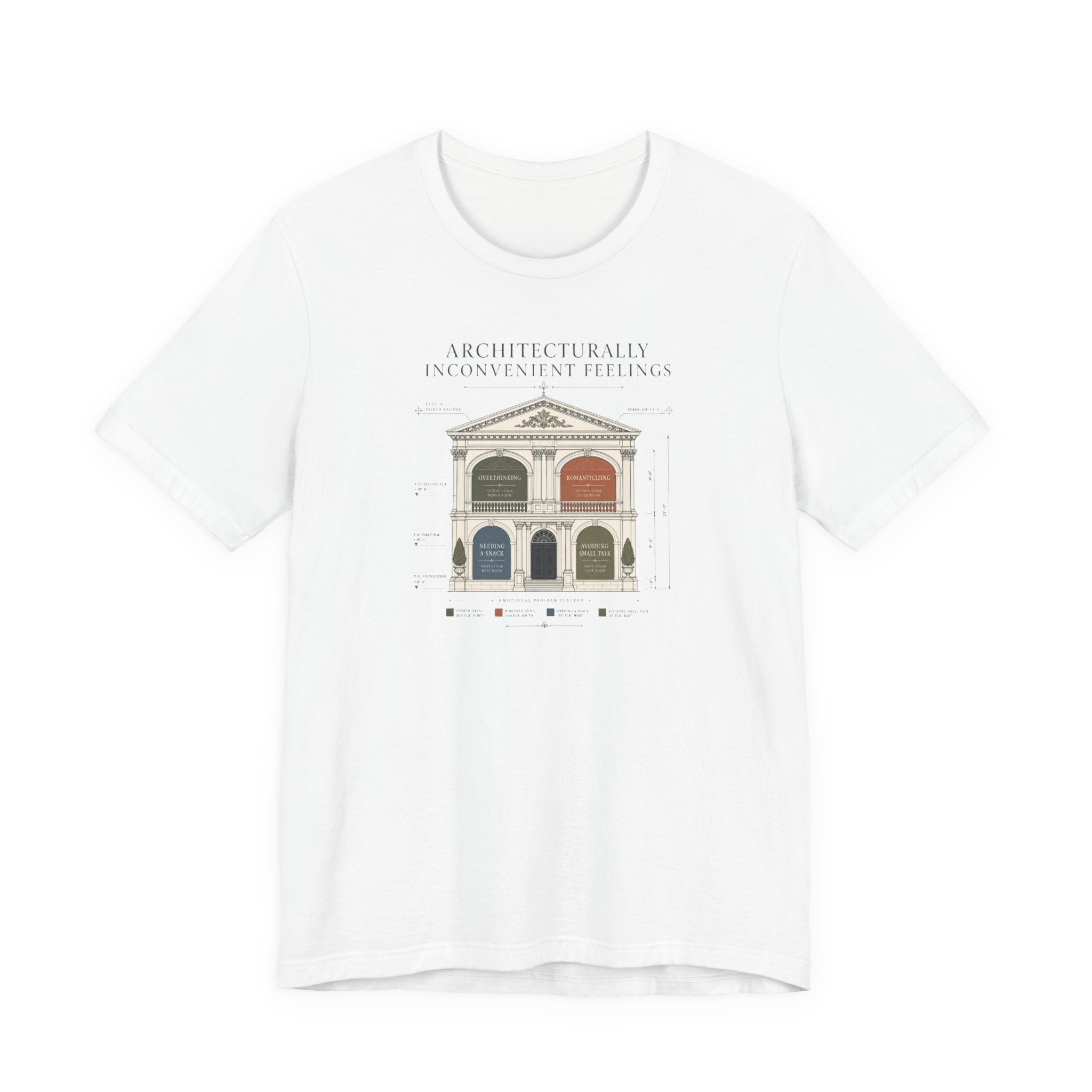 "Architecturally Inconvenient Feelings" T-Shirt