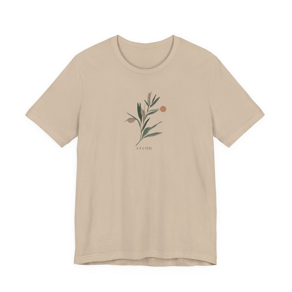 "Stem" Orange Moon T-Shirt