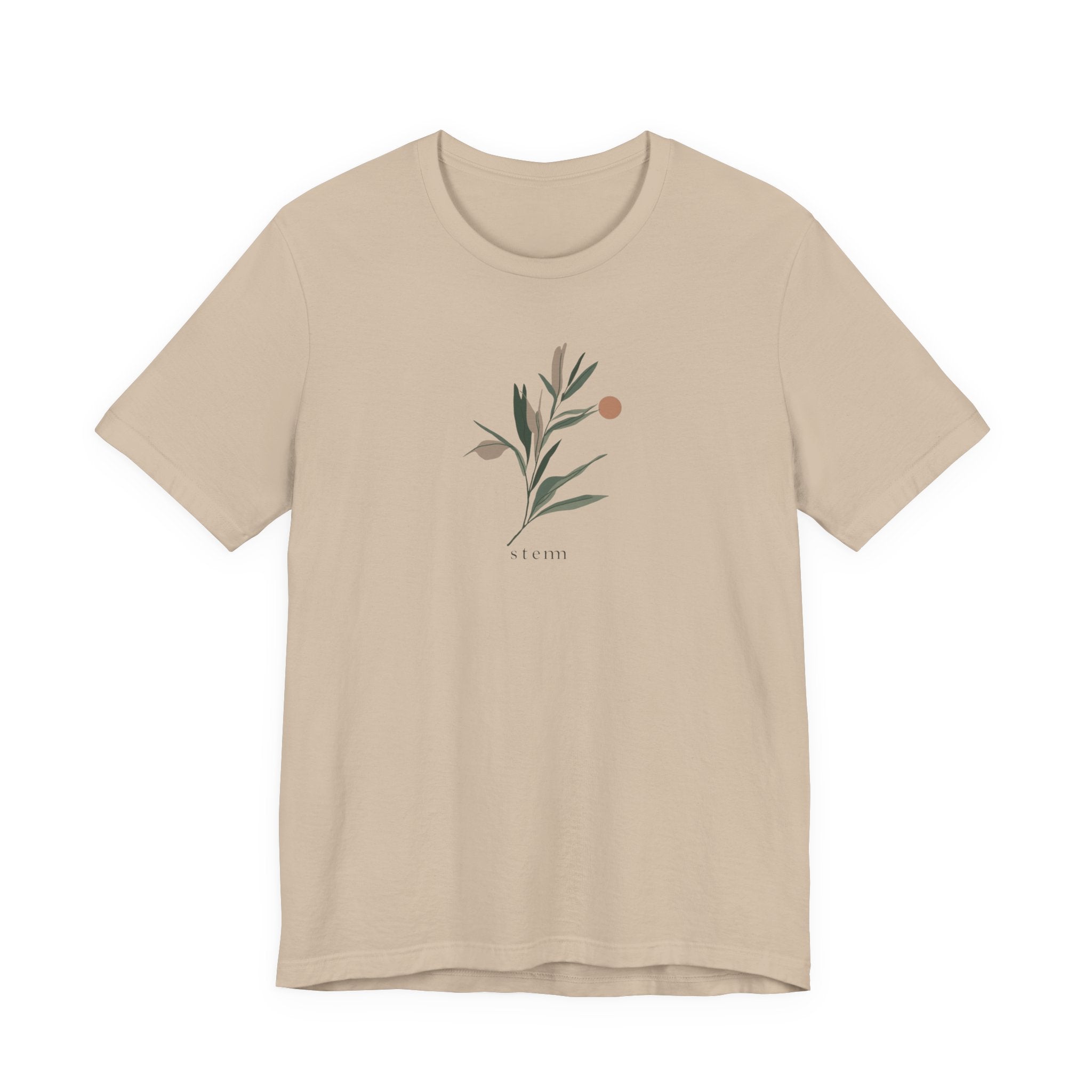 "Stem" Orange Moon T-Shirt