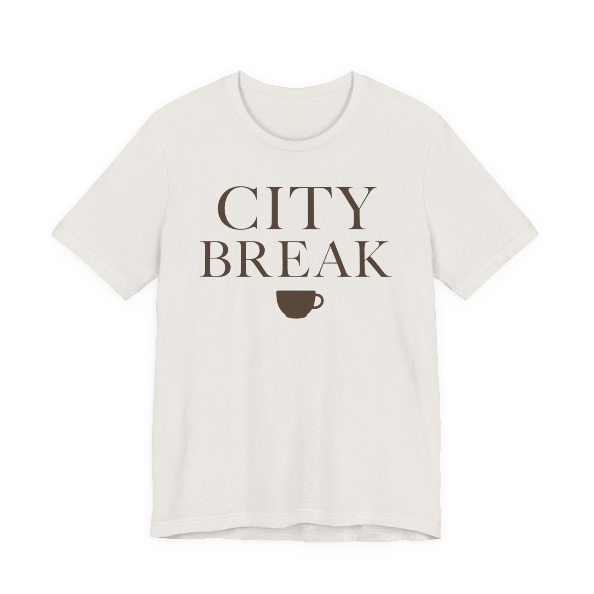City Break Coffee Shop LogoT-Shirt