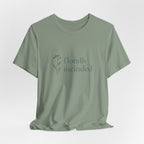 "Florally Inclined" T-Shirt