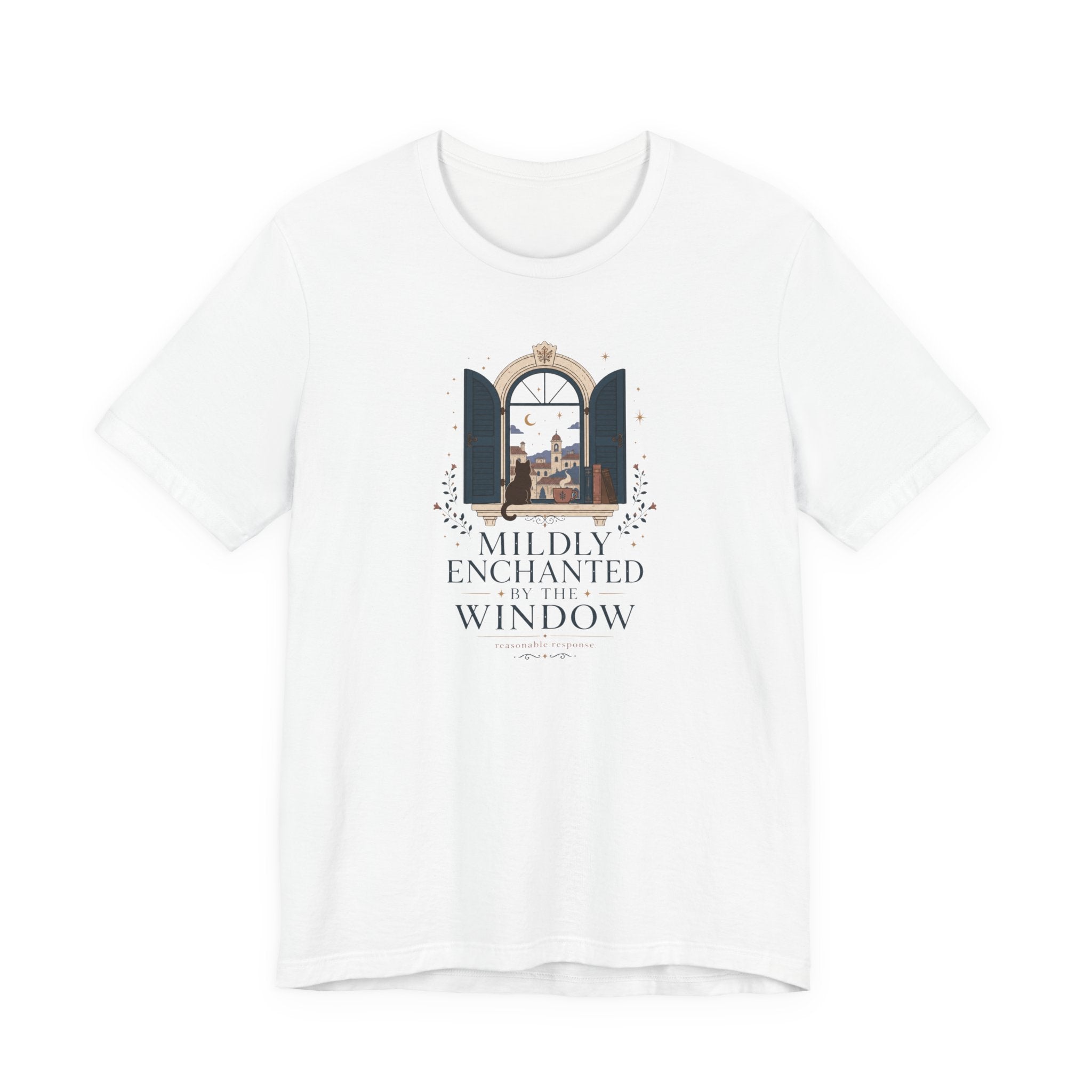 "Mildly Enchanted By The Window" T-Shirt