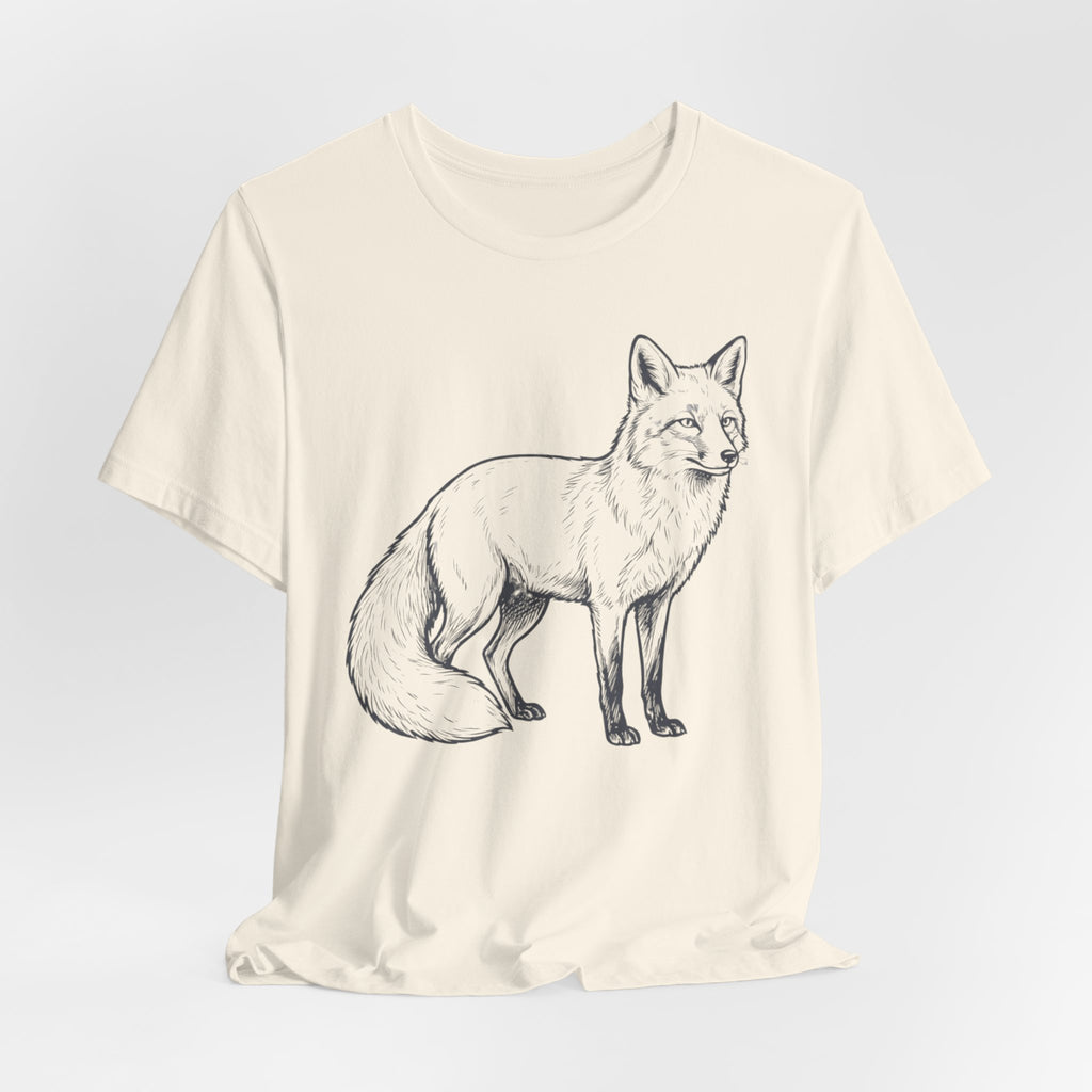 Coyote Line Art StudyT-Shirt