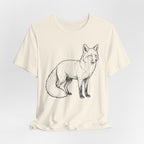 Coyote Line Art StudyT-Shirt