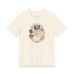 "Pasta, Pages, & Pretty Buildings" T-Shirt