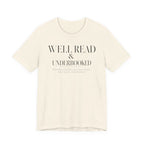 Well Read & UnderbookedT-Shirt