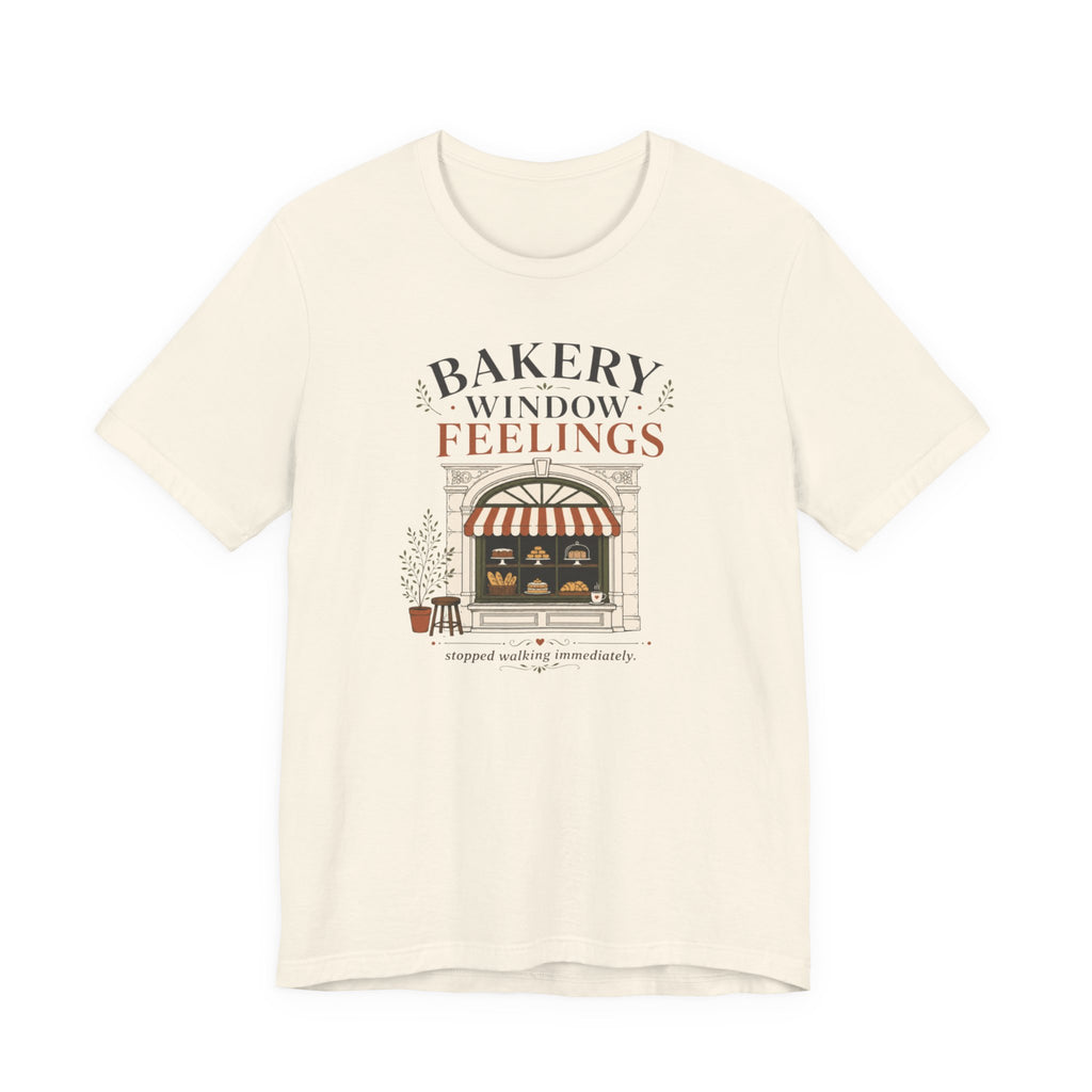 "Bakery Window Feelings" T-Shirt