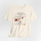 "Kindly Overthinking The Arrangement" T-Shirt