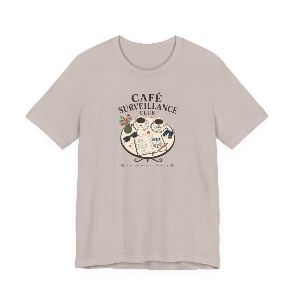 "Café Surveillance" T-Shirt
