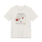 "Kindly Overthinking The Arrangement" T-Shirt