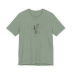 "Stem" Orange Moon T-Shirt