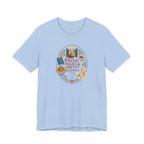 "Pasta, Pages, & Pretty Buildings" T-Shirt