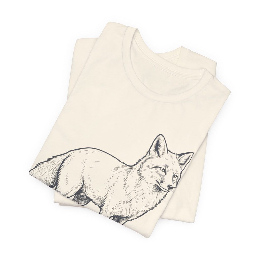 Coyote Line Art StudyT-Shirt