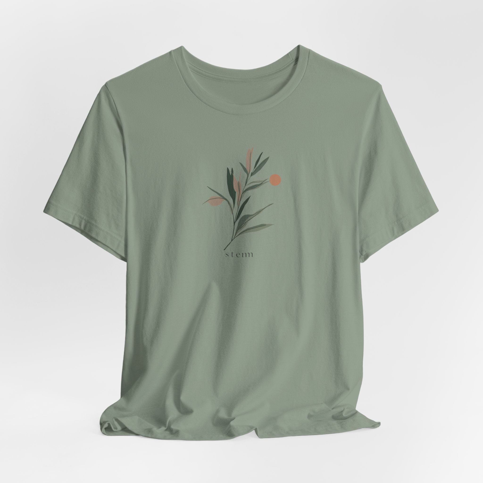 "Stem" Orange Moon T-Shirt
