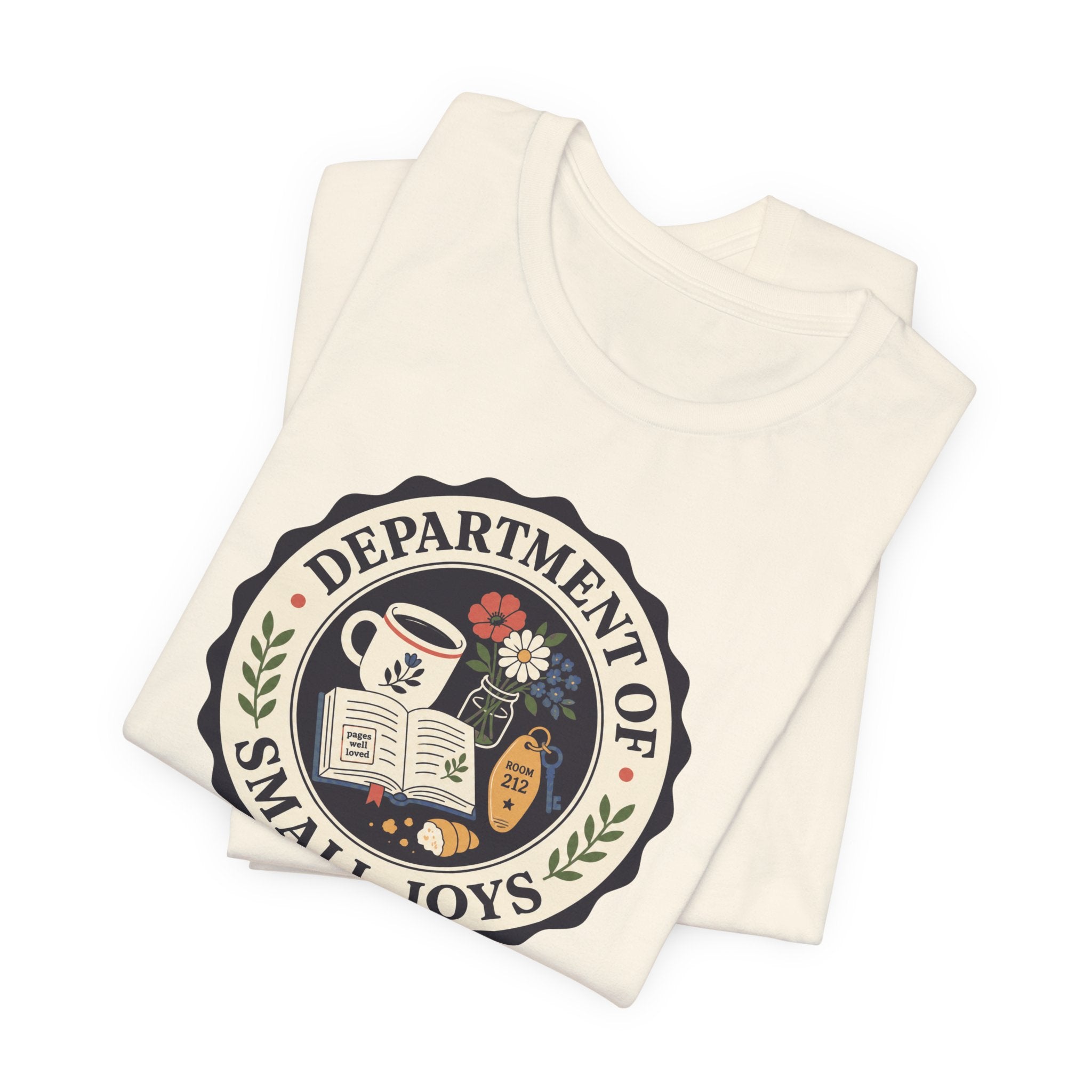 "Department Of Small Joys" T-Shirt