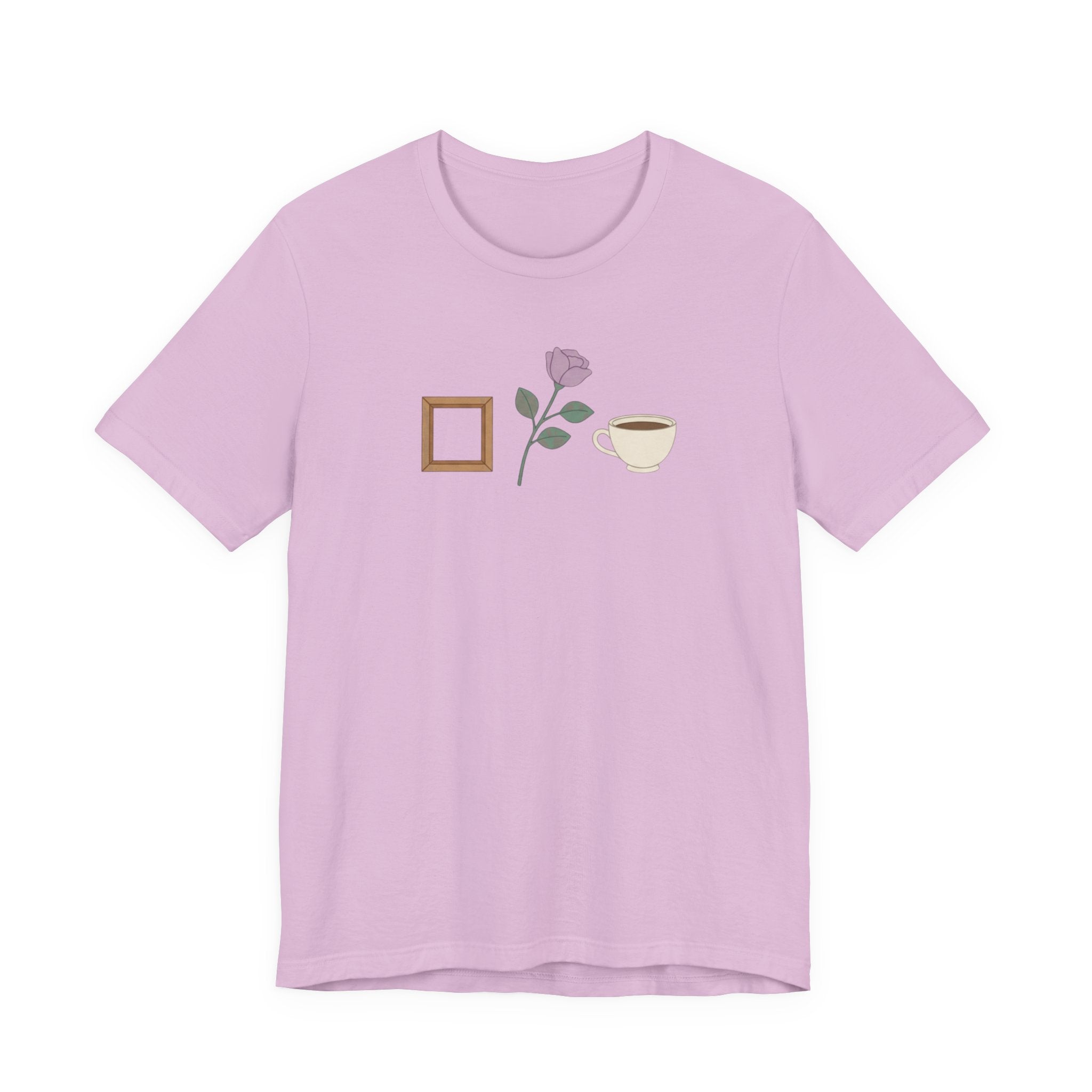 Frame, Flower, & Tea T-Shirt