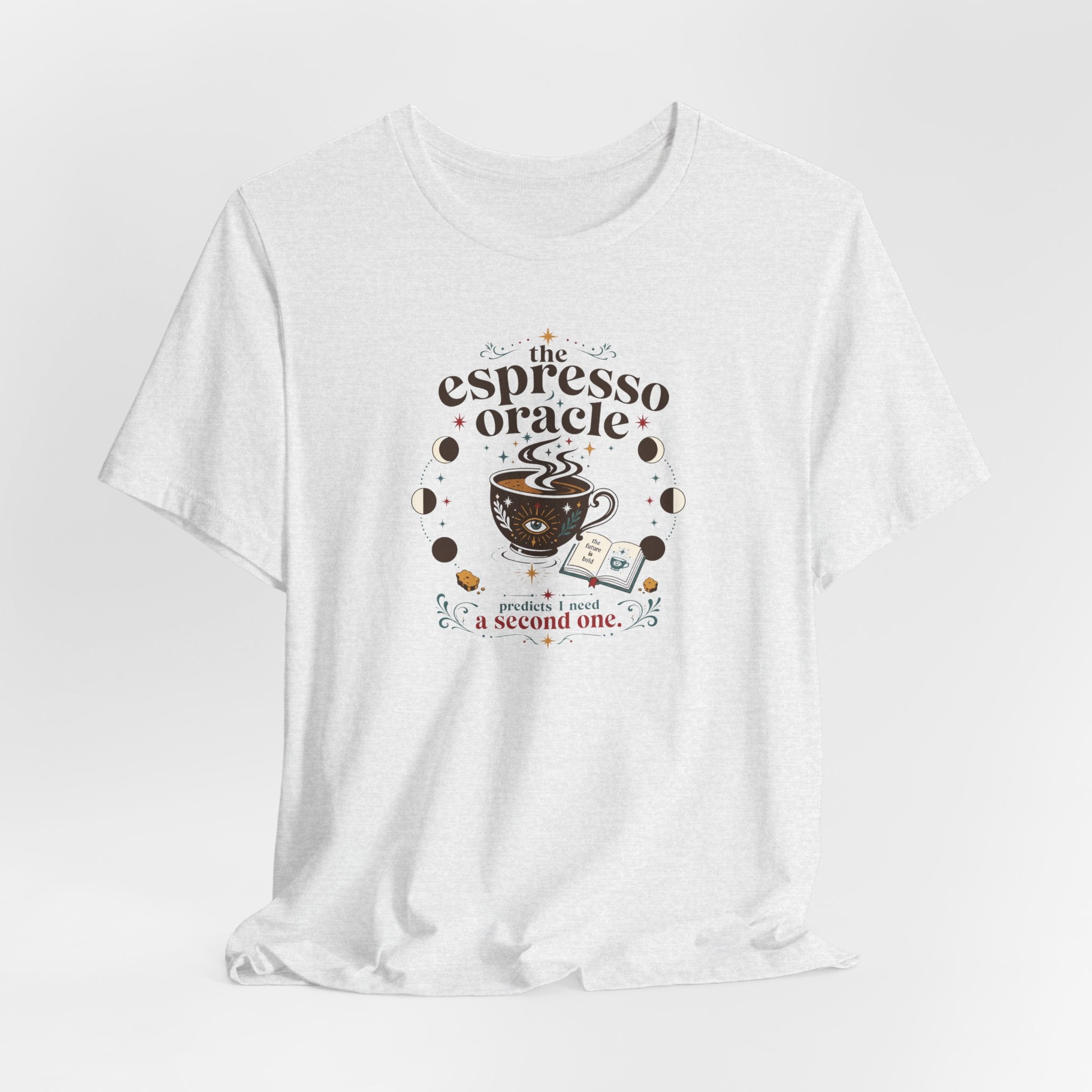 "The Espresso Oracle" T-Shirt