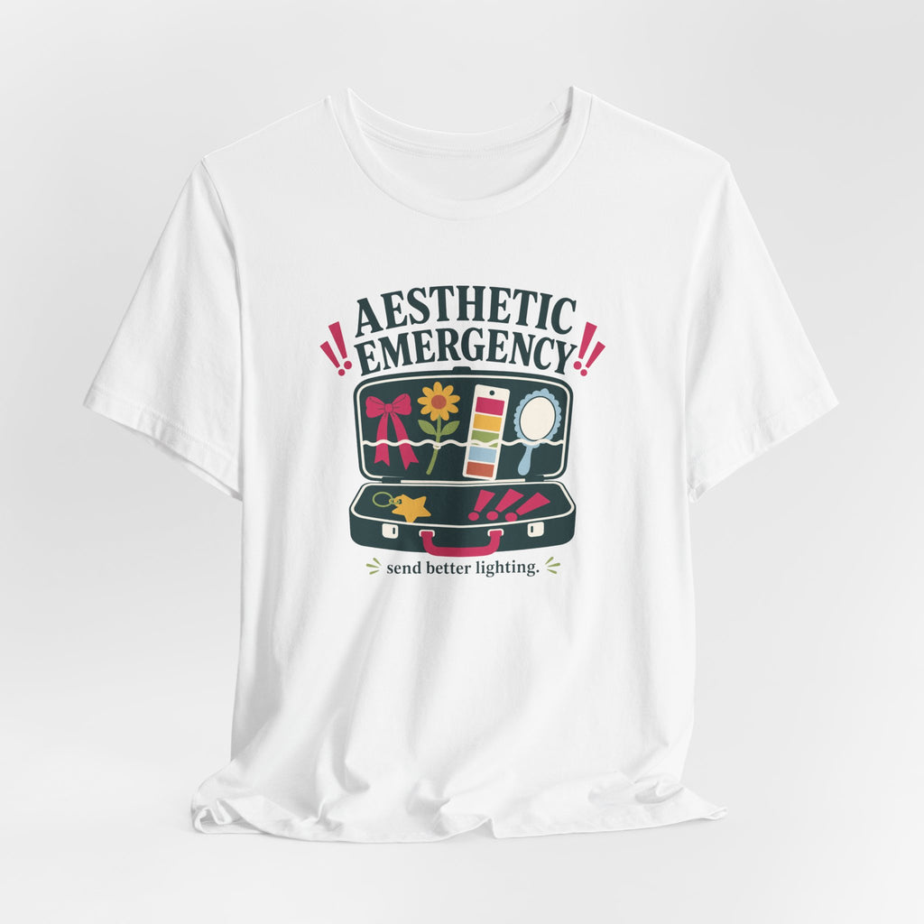 "Aesthetic Emergency" T-Shirt