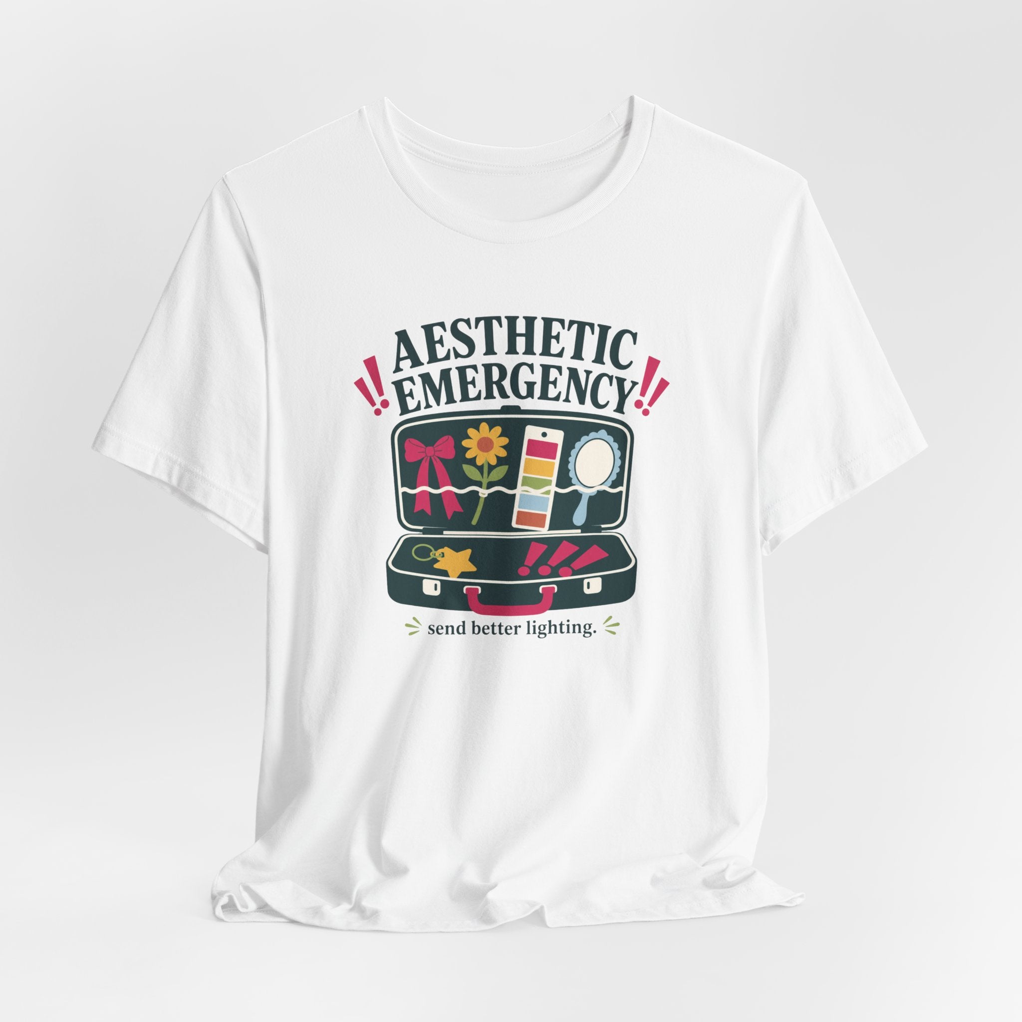 "Aesthetic Emergency" T-Shirt