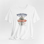 "Bookstore Detour Club" Signage T-Shirt
