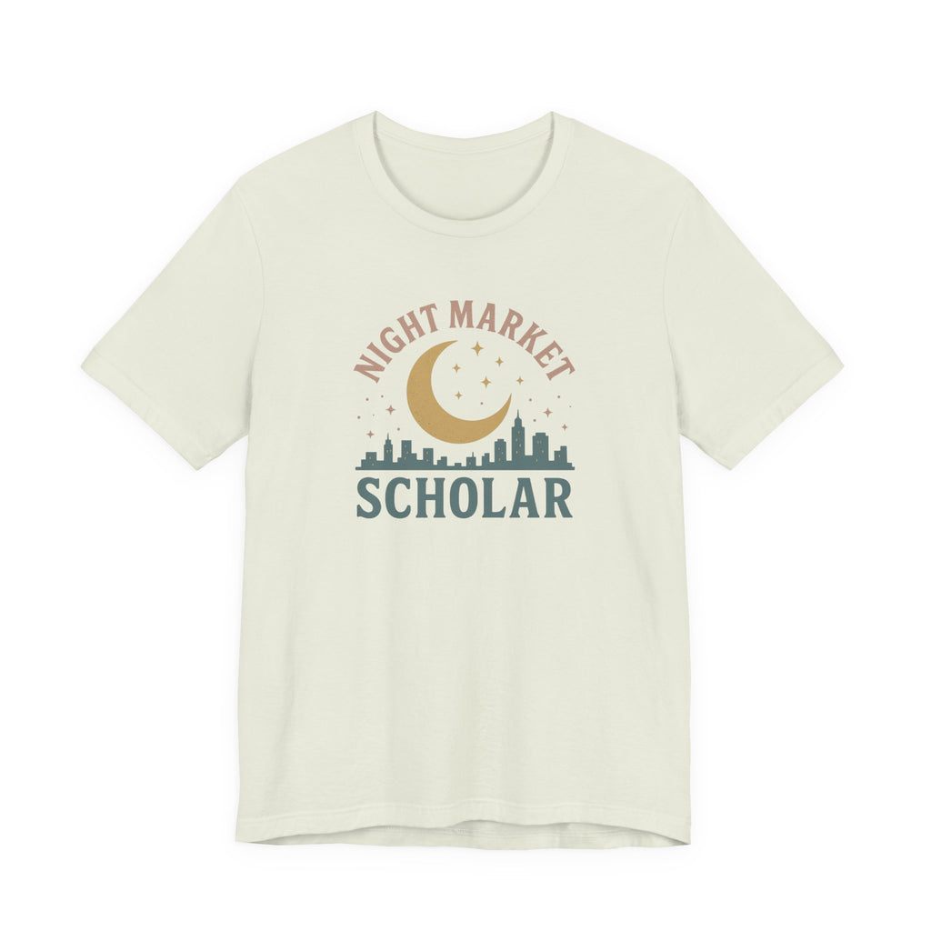 "Night Market Scholar" T-Shirt