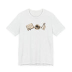 Book, Coffee, and Key T-Shirt