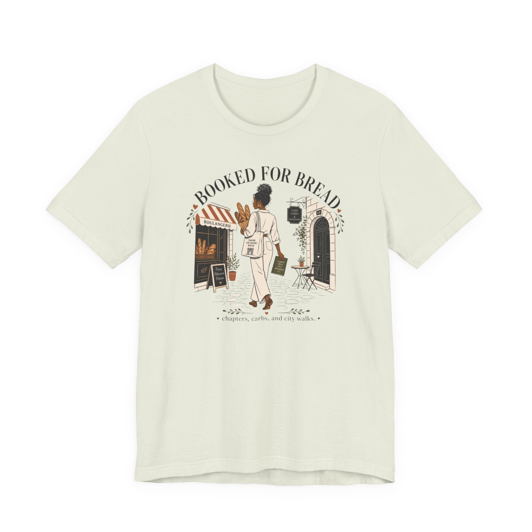 "Booked For Bread" Olde Town T-Shirt
