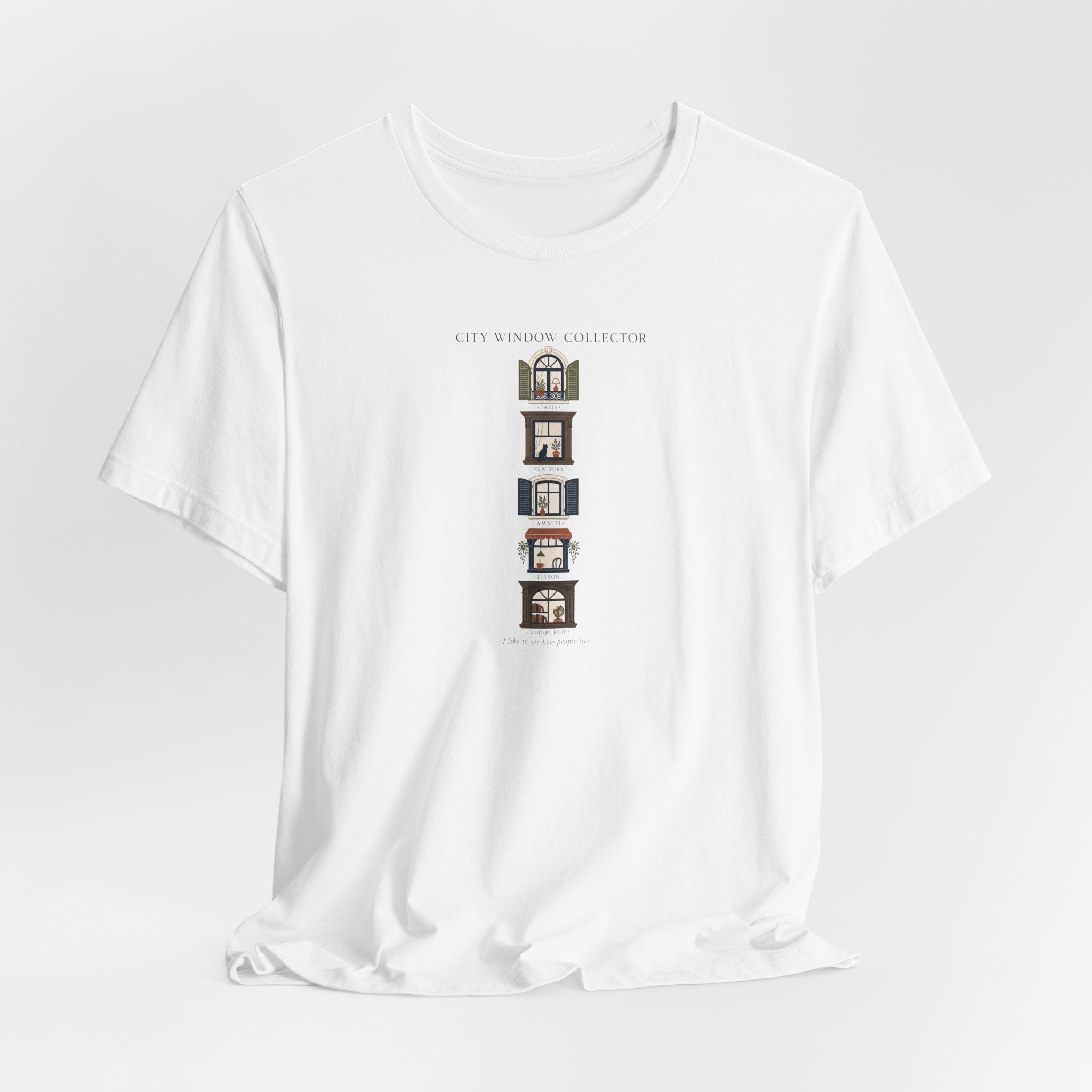 "City Window Collector" T-Shirt