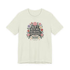 "Soft Stems, Strong Opinions" T-Shirt