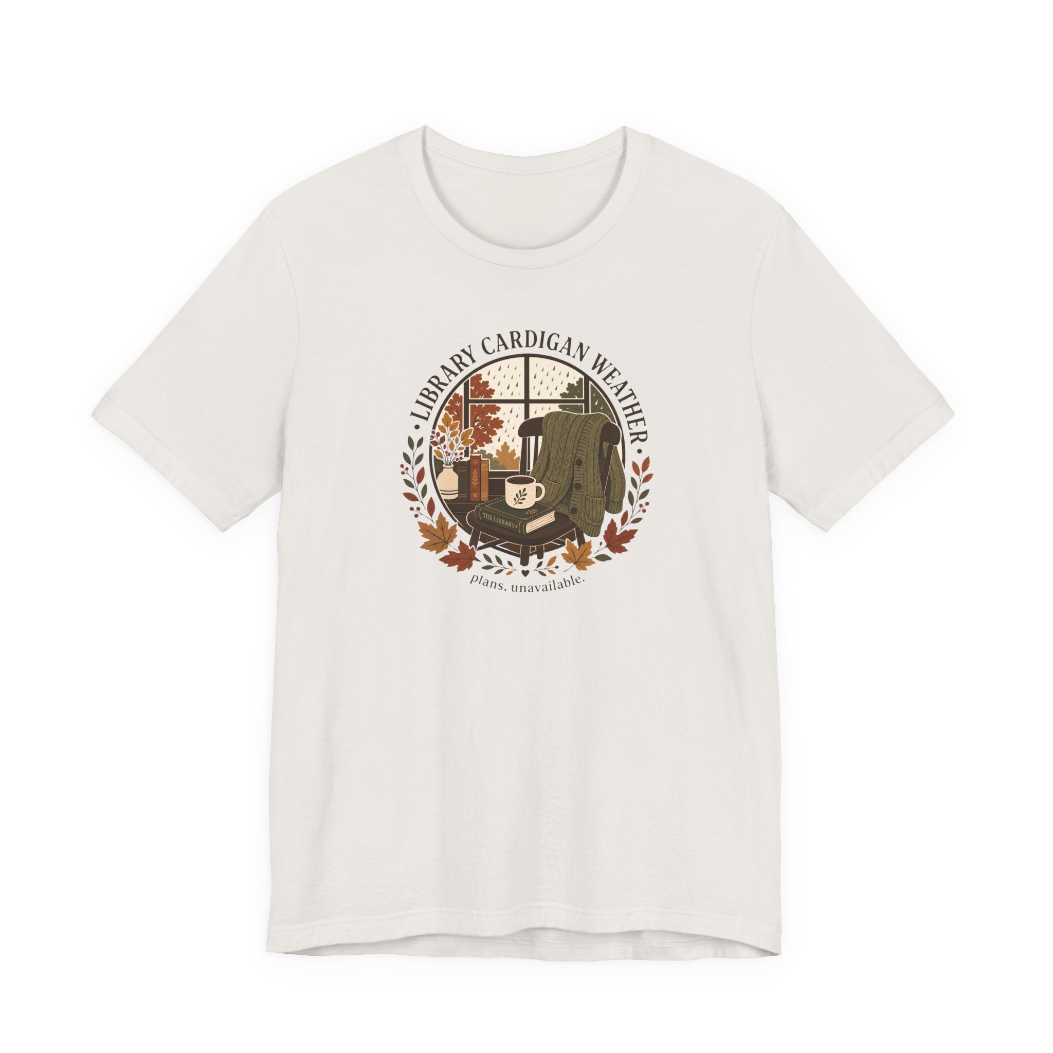 "Library Cardigan" T-Shirt