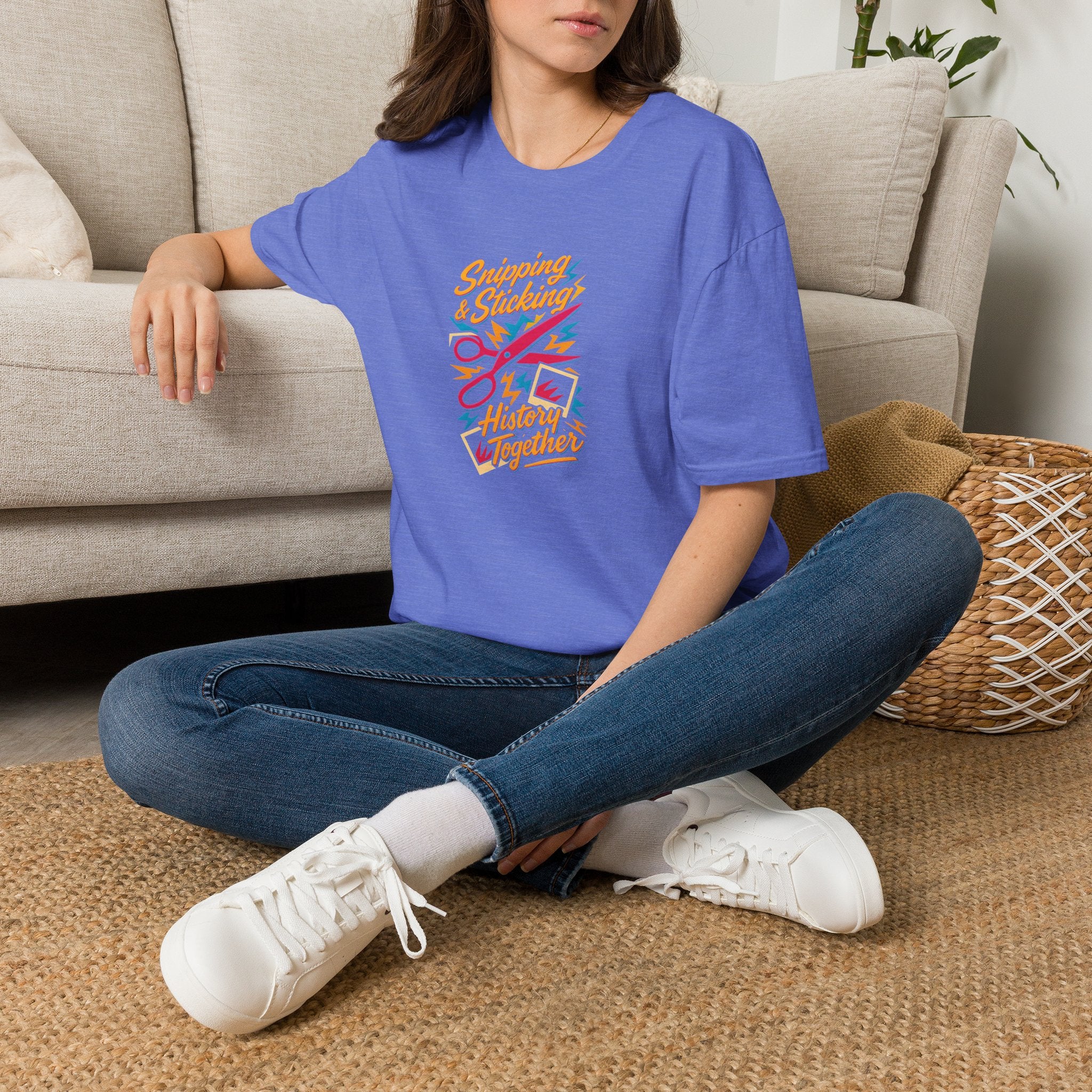 Crafting History Together T-Shirt