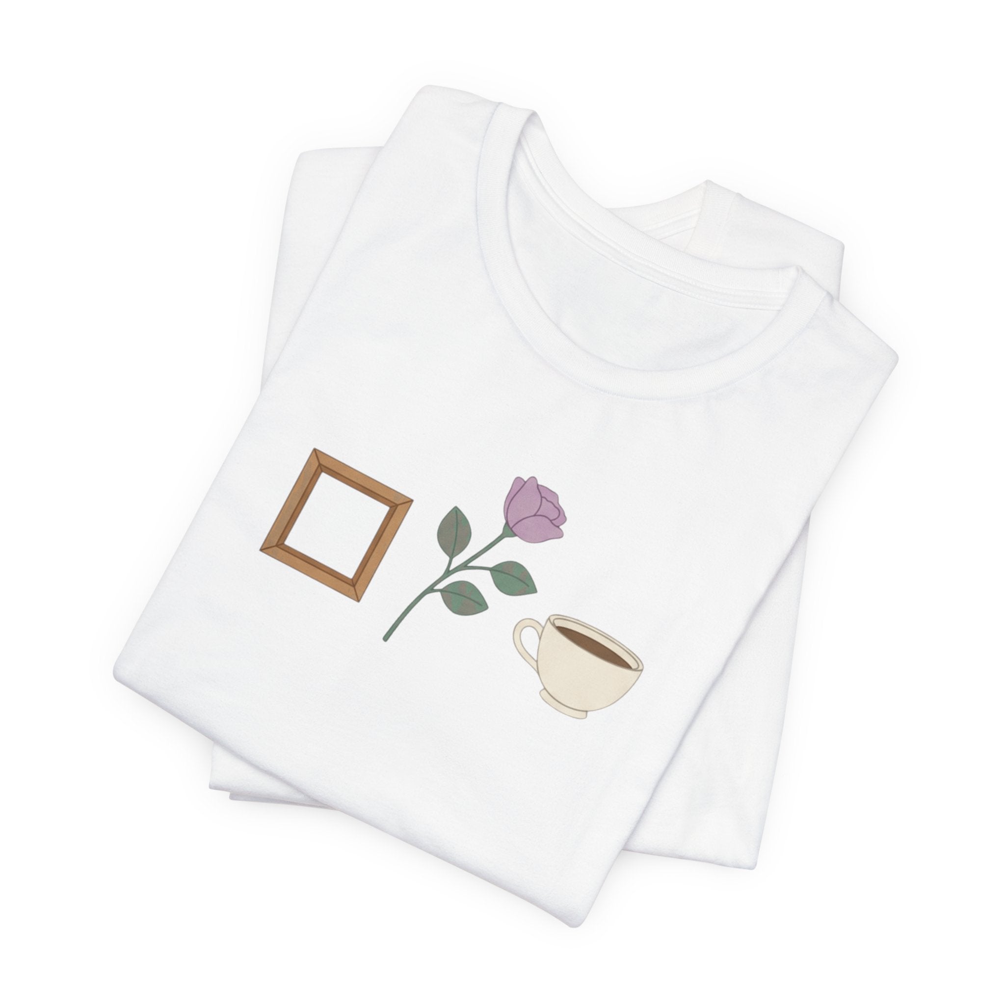 Frame, Flower, & Tea T-Shirt