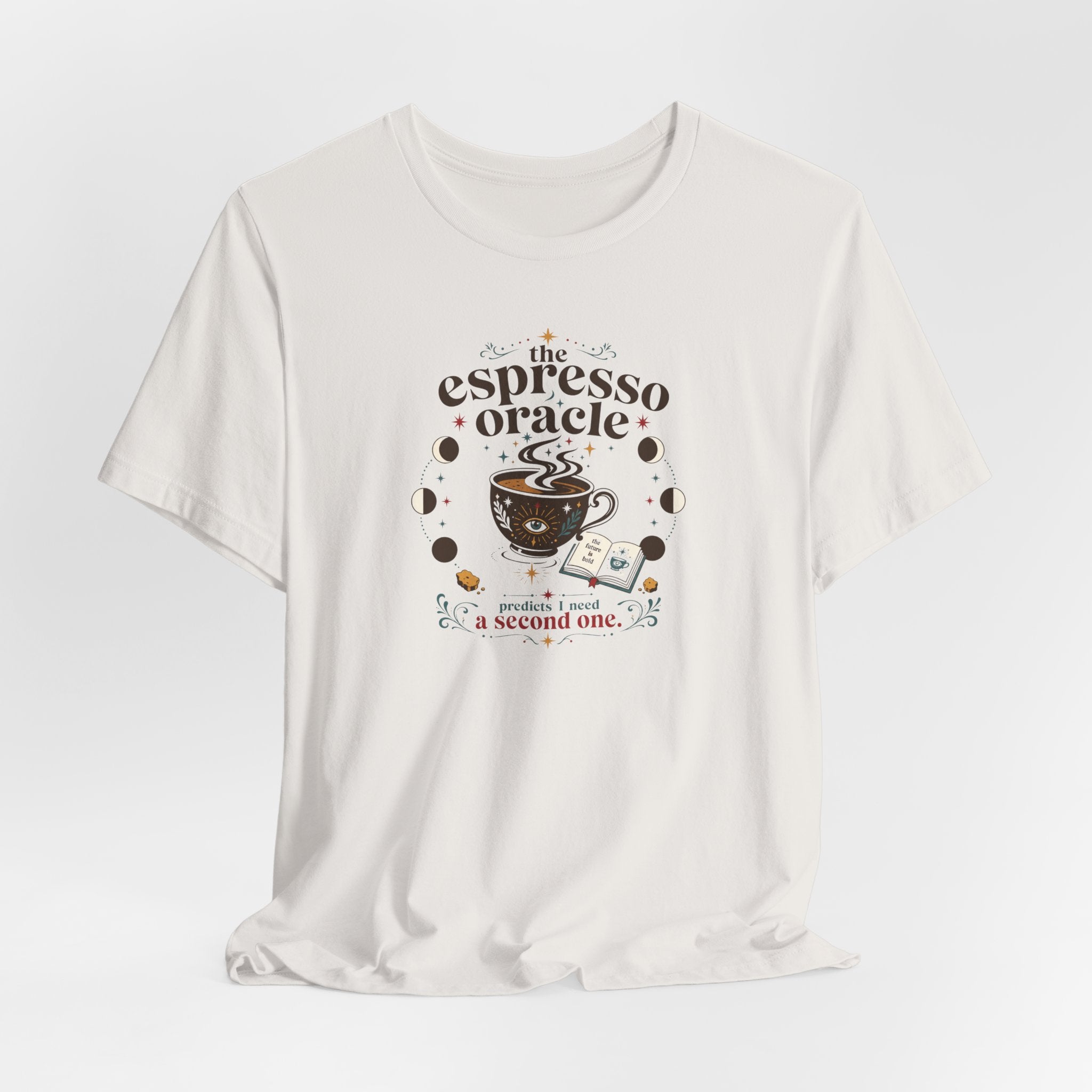 "The Espresso Oracle" T-Shirt