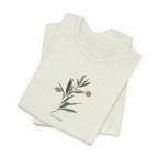 "Stem" Orange Moon T-Shirt