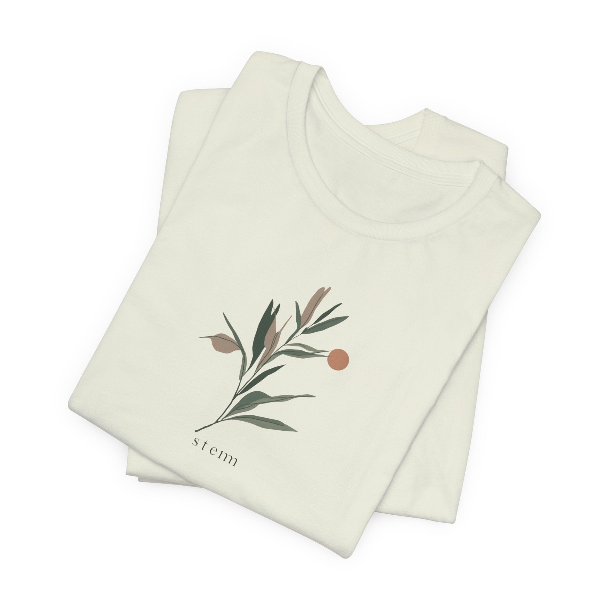 "Stem" Orange Moon T-Shirt