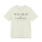 Well Read & UnderbookedT-Shirt