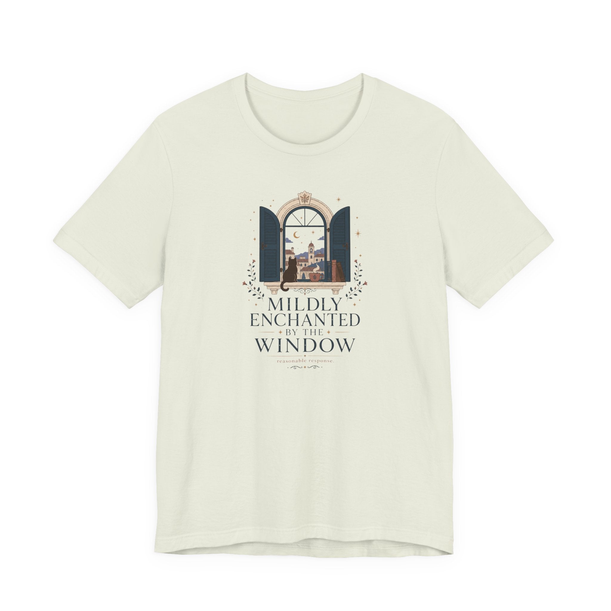 "Mildly Enchanted By The Window" T-Shirt